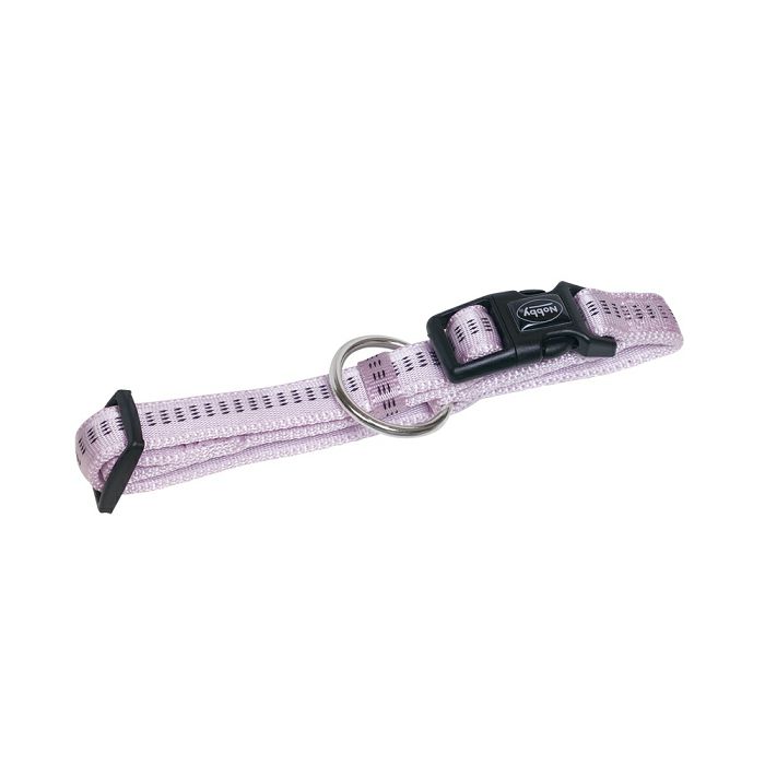 Nobby Soft Grip ogrlica za pse 20-30cm 10mm lila