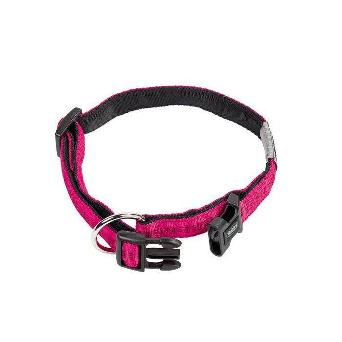 Nobby Soft Grip ogrlica za pse 20-30cm 10mm pink
