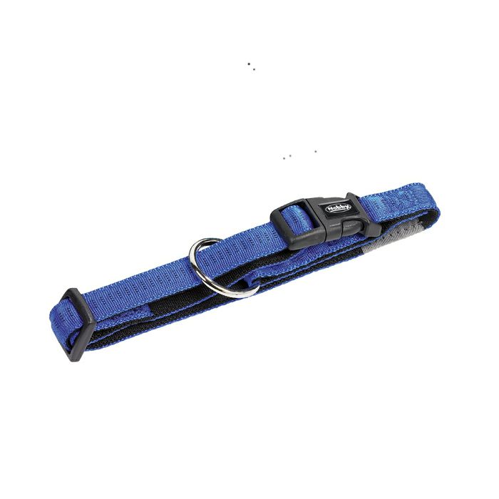 Nobby Soft Grip ogrlica za pse 25-35cm 15mm plava
