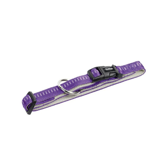Nobby Soft Grip ogrlica za pse 30-45cm 20mm lila