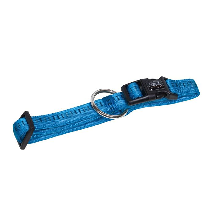 Nobby Soft Grip ogrlica za pse 30-45cm 20mm plava