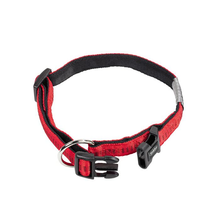 Nobby Soft Grip ogrlica za pse 40-55cm 25mm crvena