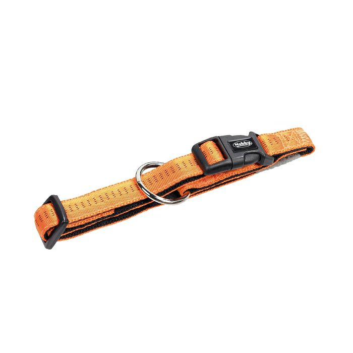 Nobby Soft Grip ogrlica za pse 40-55cm 25mm orange