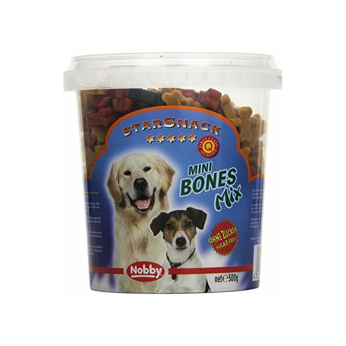 Nobby StarSnack Mini Bones mix poslastica za pse 500g