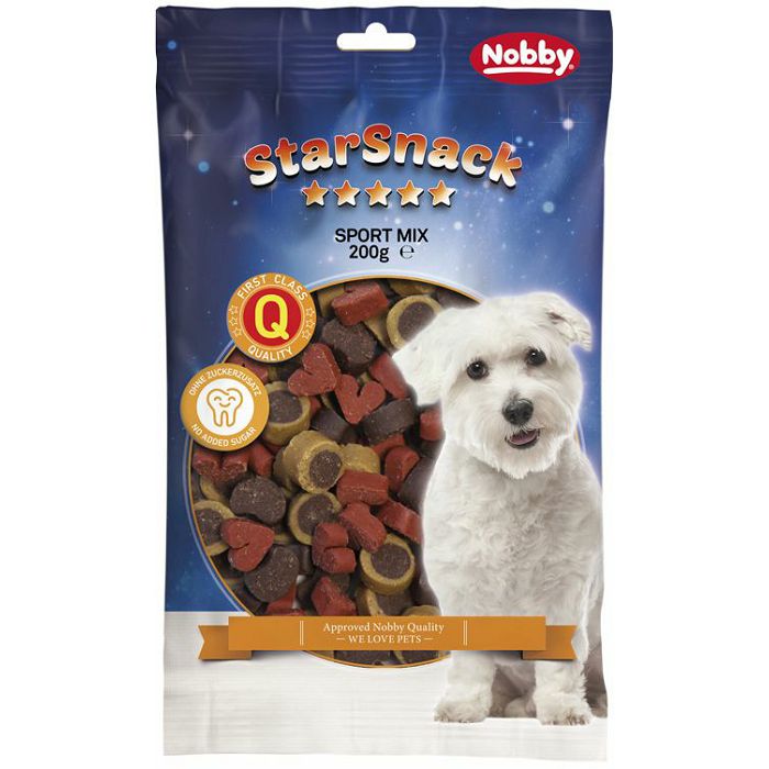 Nobby StarSnack Sport Mix poslastica za pse 200g