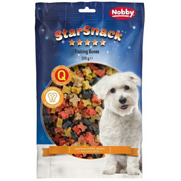 Nobby StarSnack Training Bones poslastica za pse 200g