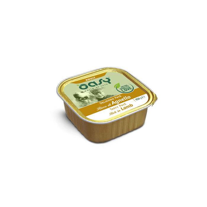 OASY Adult Agnello potpuna hrana za odrasle pse janjetina 150g