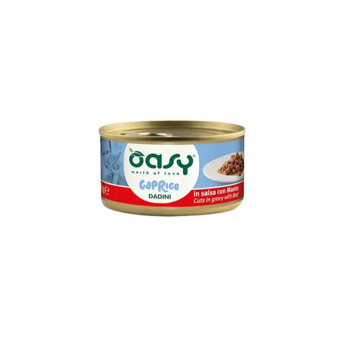 OASY Adult Caprice Dadini Beef / govedina hrana za mačke 85g