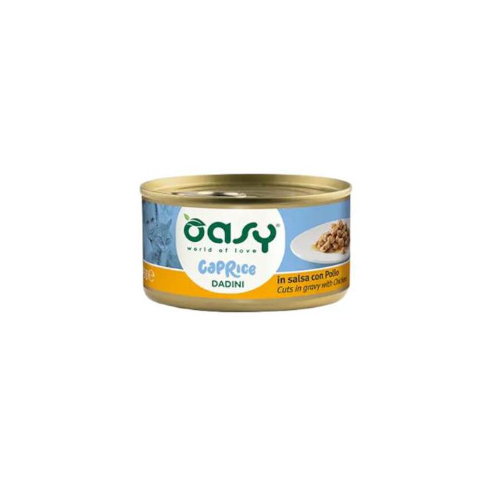 OASY Adult Caprice Dadini Chicken / piletina hrana za mačke 85g