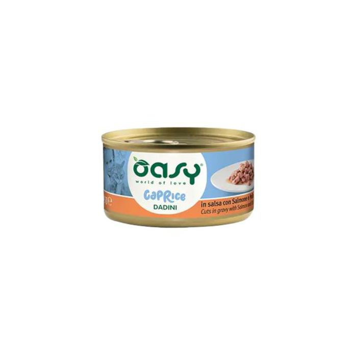 OASY Adult Caprice Dadini Salmon & Chicken / losos i piletina hrana za mačke 85g