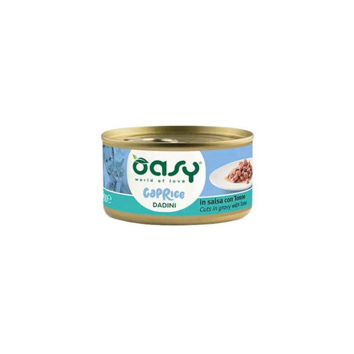 OASY Adult Caprice Dadini Tuna / riba hrana za mačke 85g