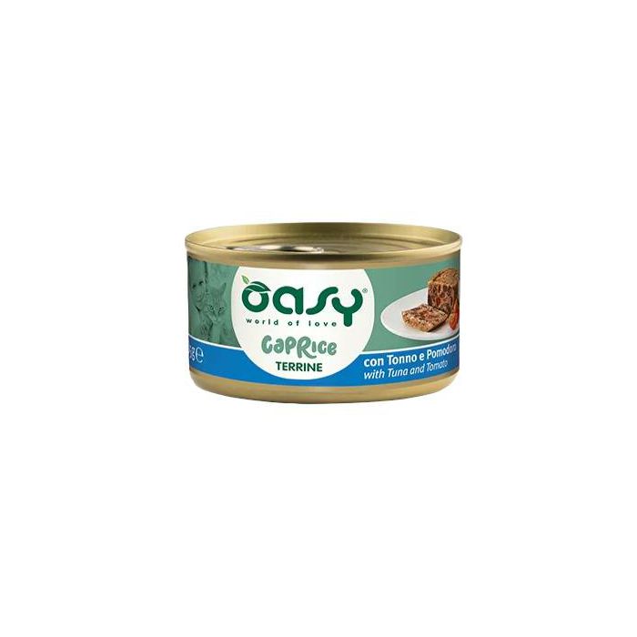 OASY Adult Caprice Terrine Tuna / riba i paradajz hrana za mačke 85g