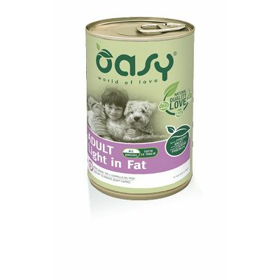 OASY Adult Light in fat dijetalna hrana za pse 400g