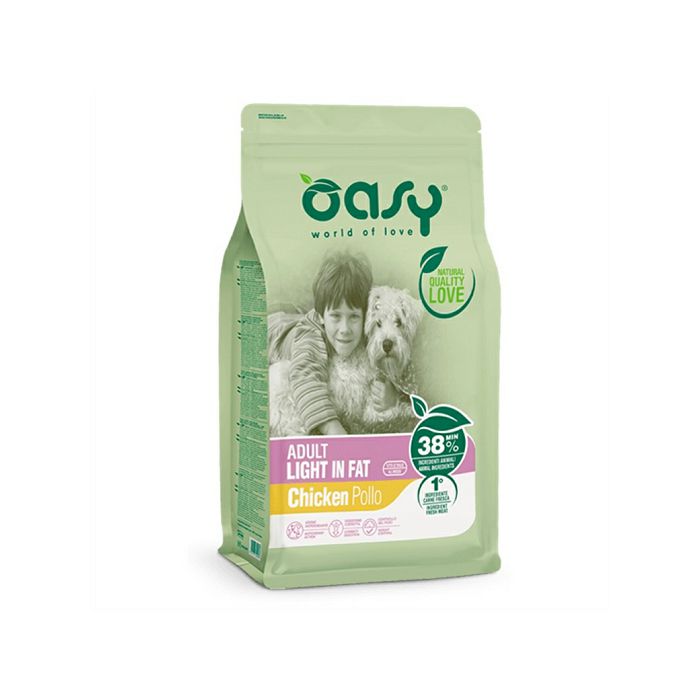 OASY Adult light in fat dijetalna hrana za pse 12kg