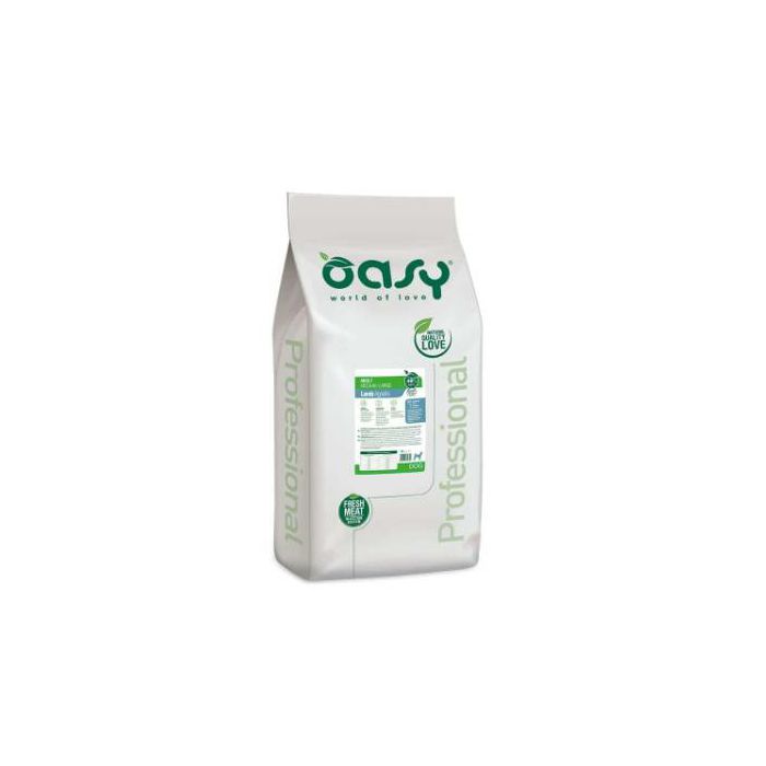 OASY Adult Medium - Large Lamb Professional / janjetina hrana za pse 18kg