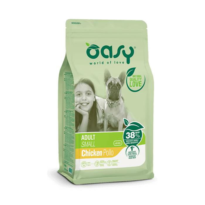 OASY Adult Small Chicken piletina hrana za pse 3kg