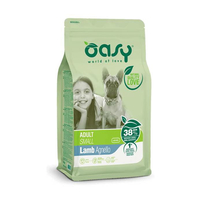 OASY Adult Small Lamb janjetina hrana za pse 3kg