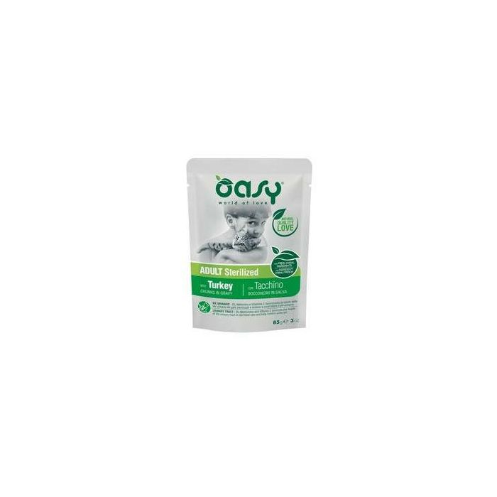 OASY Pouch / Adult STERILISED PURETINA hrana za sterilisane mačke 85g