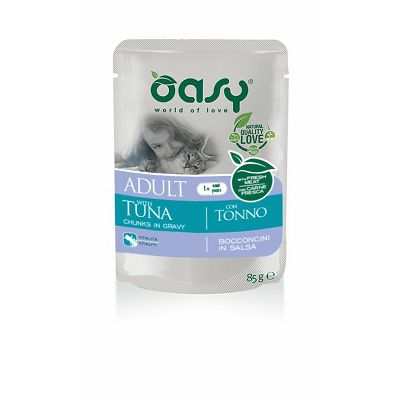 OASY Adult Tuna / tuna hrana za odrasle mačke 85g