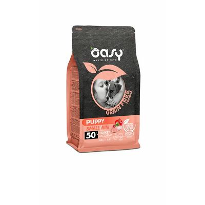 OASY grain free - hrana bez žitarica puppy small hrana puretina 2,5kg