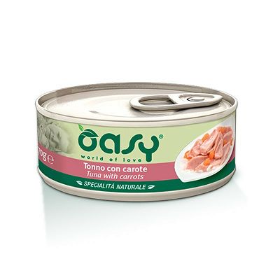 OASY Specialitá Naturali / tuna sa mrkvom hrana za mačke 70g