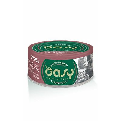 OASY More Love 75% / Adult PILEĆA JETRA 70g