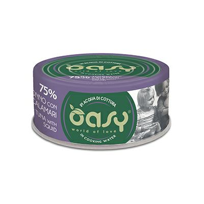 OASY More Love 75% / Adult TUNA & LIGNJE 70g