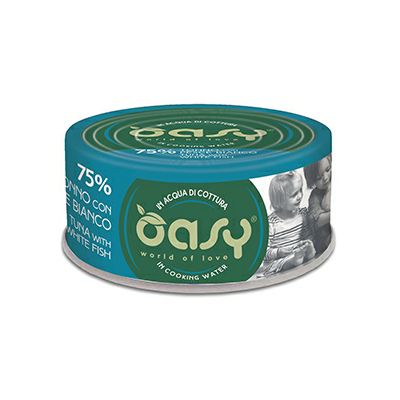 OASY More Love 75% / Adult TUNA & BIJELA RIBA 70g