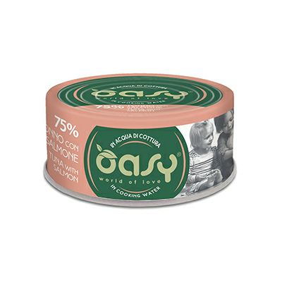 OASY More Love 75% / Adult TUNA & LOSOS 70g