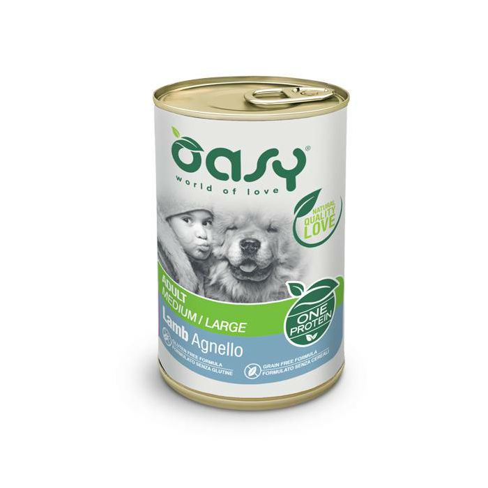 OASY One Protein / Adult lamb JAGNJETINA hrana za pse 400g