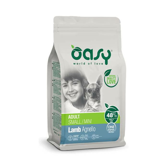 OASY One Protein / Adult Mini Lamb janjetina hrana za pse 2,5kg