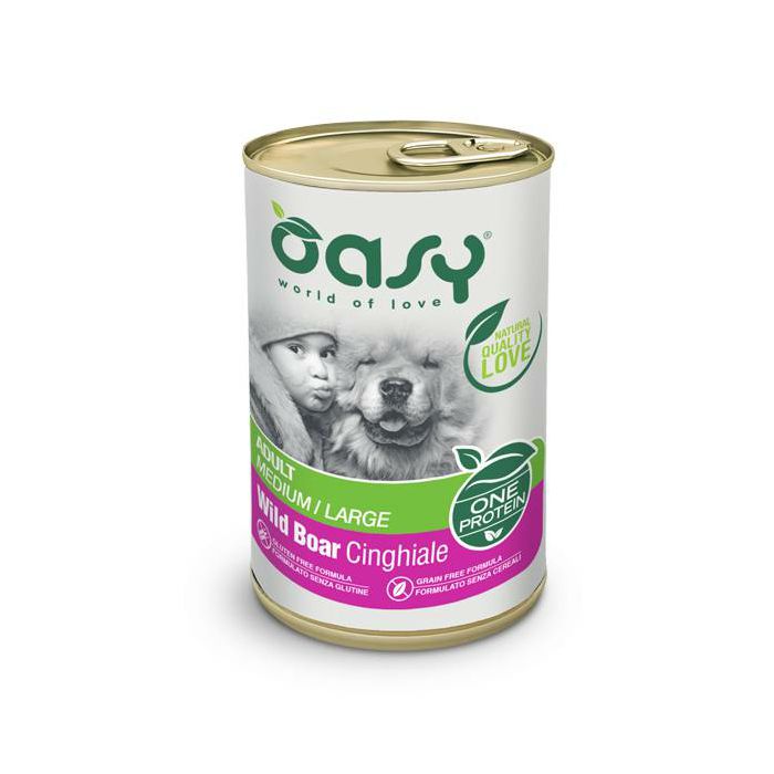 OASY One Protein / Adult Wild Boar DIVLJI VEPAR hrana za pse 400g