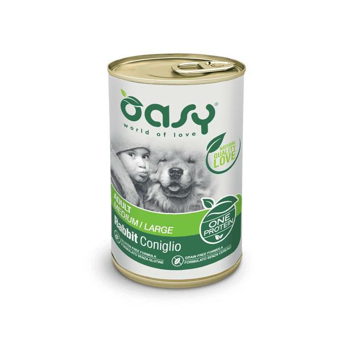 OASY One Protein / Adult rabbit ZEČETINA hrana za pse 400g