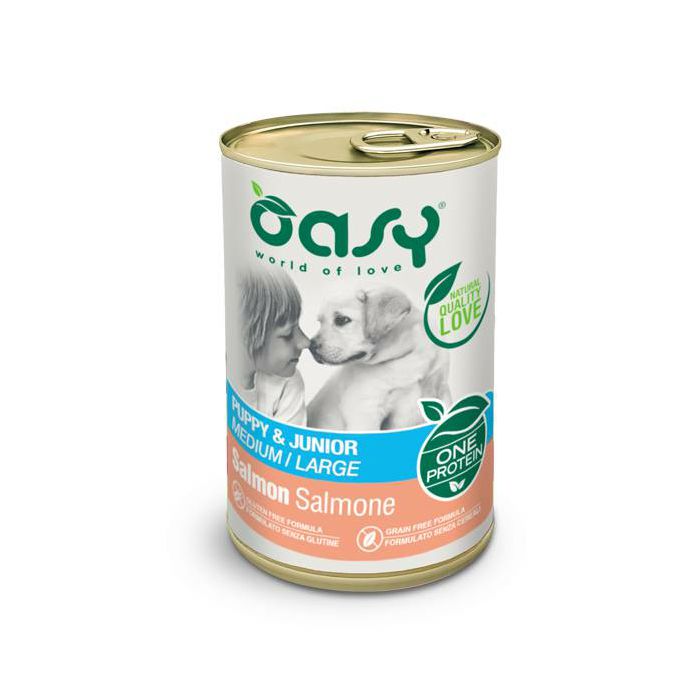 OASY One Protein / All Breeds Puppy salmon LOSOS hrana za pse 400g