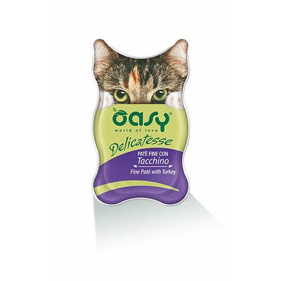 OASY Delicatesse / Adult PURETINA hrana za mačke 85g