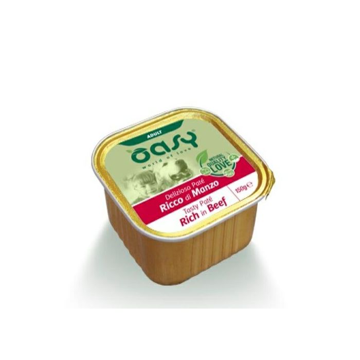 OASY Paté / GOVEDINA 150g