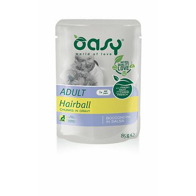 OASY Pouch / Adult HAIRBALL 85g
