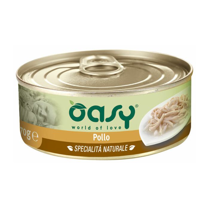 OASY Specialitá Naturali / Adult PILETINA hrana za mačke 70g