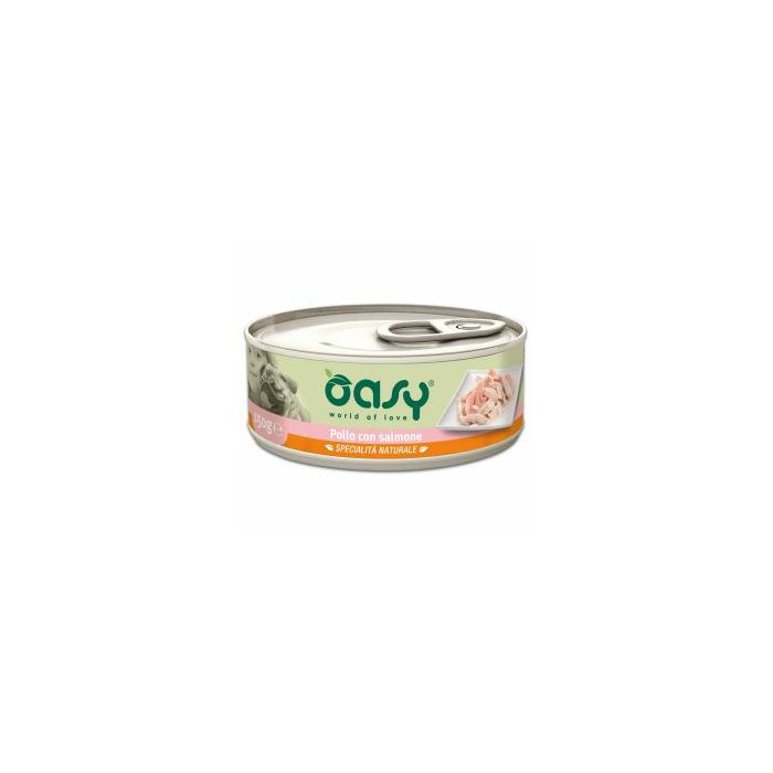 OASY Specialitá Naturali / Adult PILETINA & LOSOS 150g