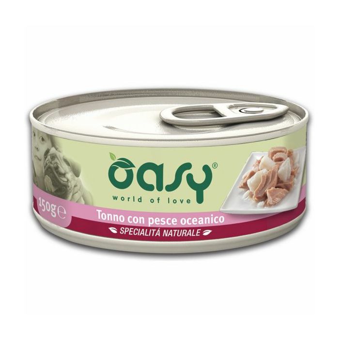 OASY Specialitá Naturali / Adult TUNA & OKEANSKA RIBA 150g