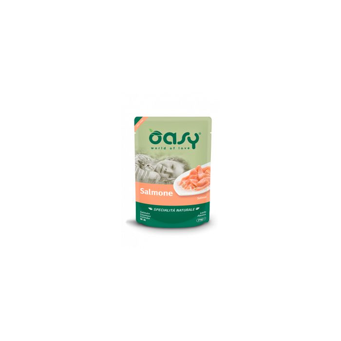 OASY Specialitá Naturali / losos hrana za mačke 70g