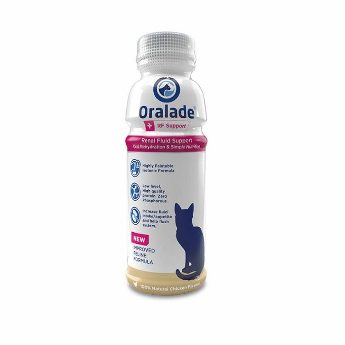 Oralade RF izotonična formula za mačke 330ml