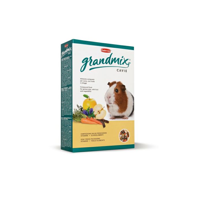 Padovan GrandMix cavie hrana za zamorce i činčile 850g