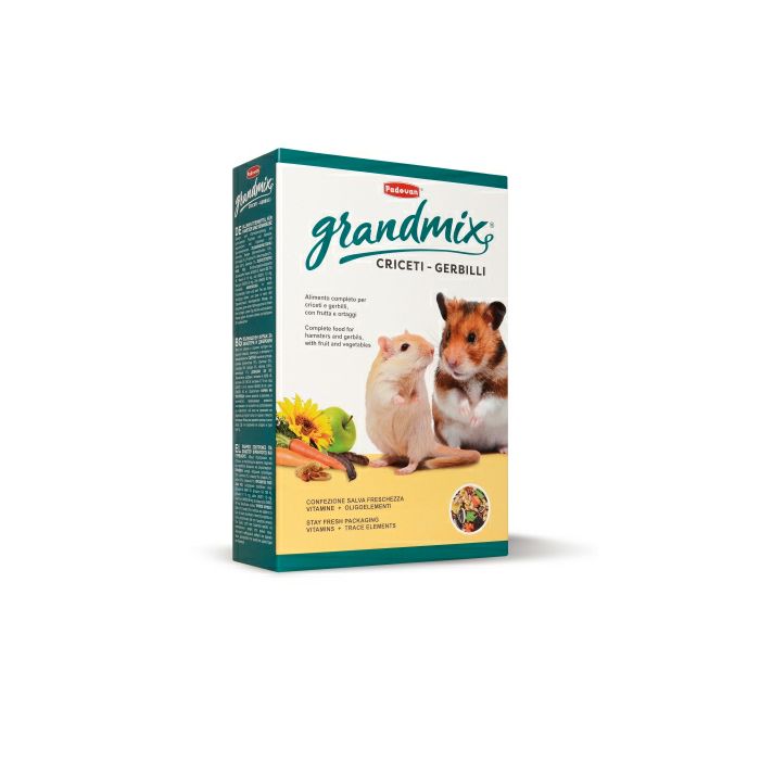 Padovan GrandMix criceti e gerbilli hrana za hrčke 1kg