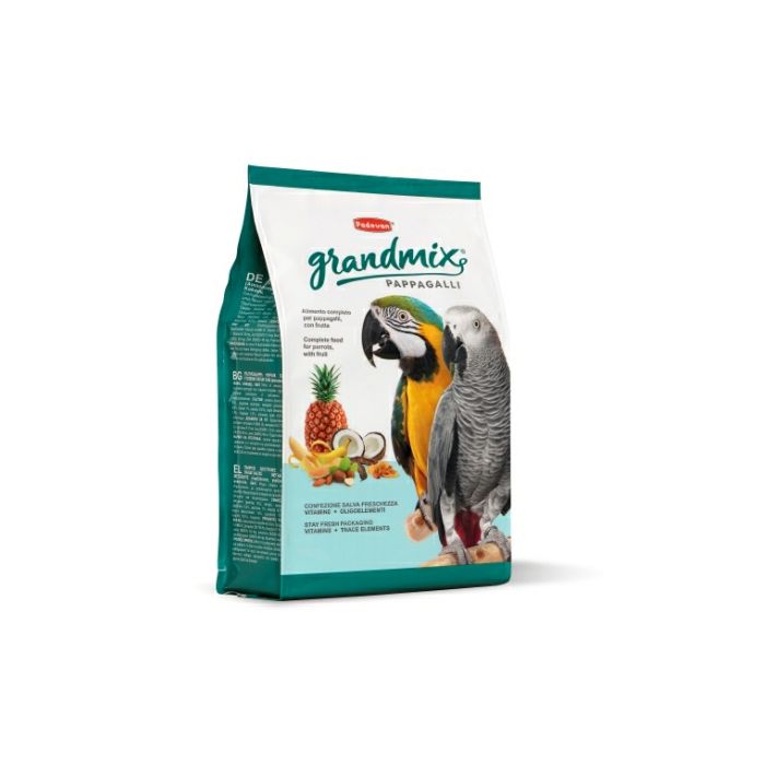 Padovan GrandMix pappagalli hrana za velike papagaje 2kg