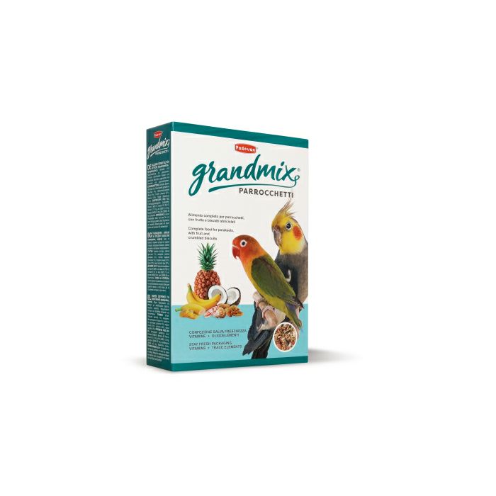 Padovan GrandMix parrocchetti hrana za srednje papige 850g