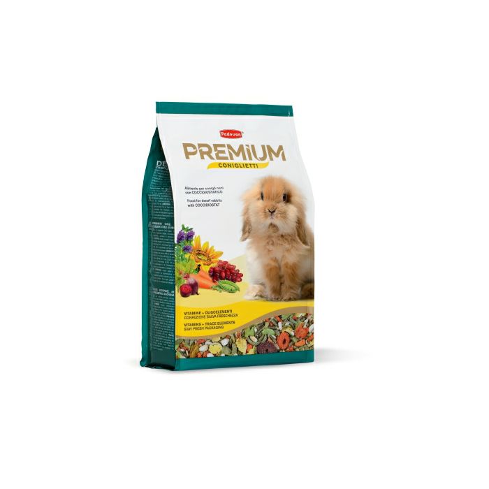 Padovan Premium coniglietti hrana za zečeve 2kg