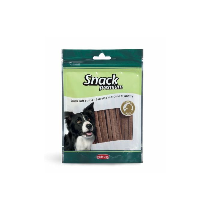 Padovan Snack premium Duck soft strips patka štapići poslastica za pse 100g