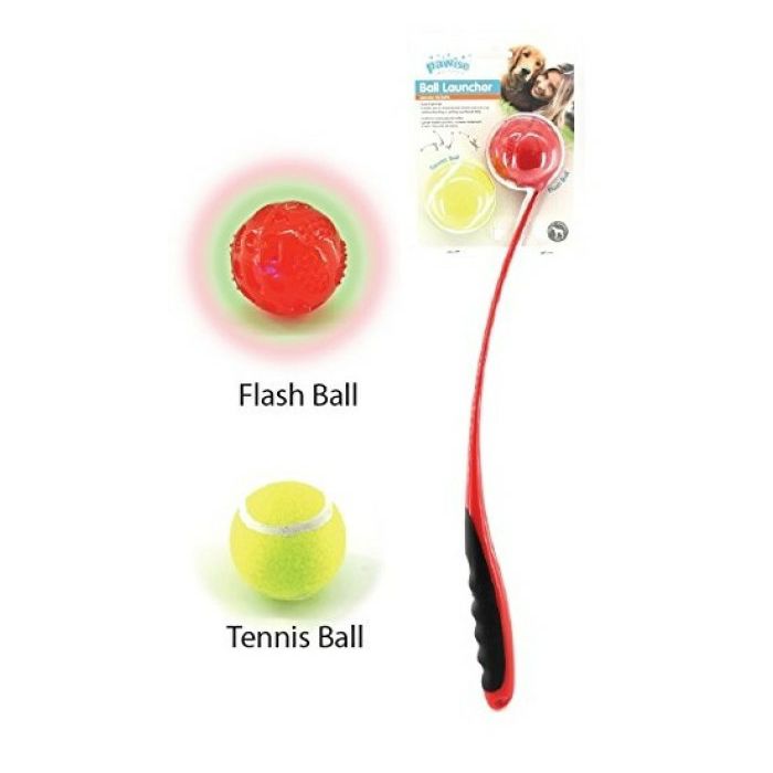 Pawise Ball Launcher teniska i flash lopta igračke za pse