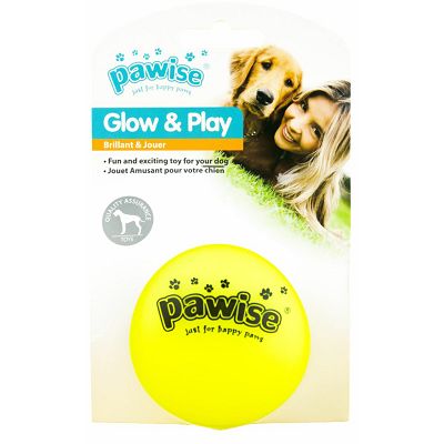 Pawise Glow n Play lopta igračka za psa S